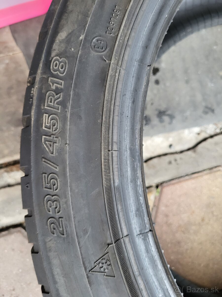 235/45r18 98V,Firestone winterhawk 3 - 5
