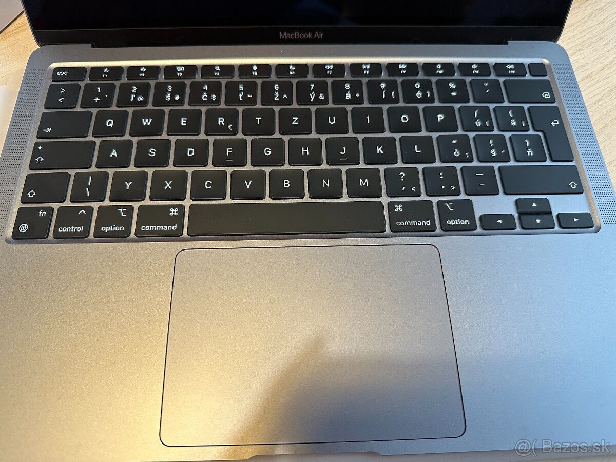 MacBook Air 2020| 13.3"| M1| 8GB+256GB| A2337| Space Gray - 5