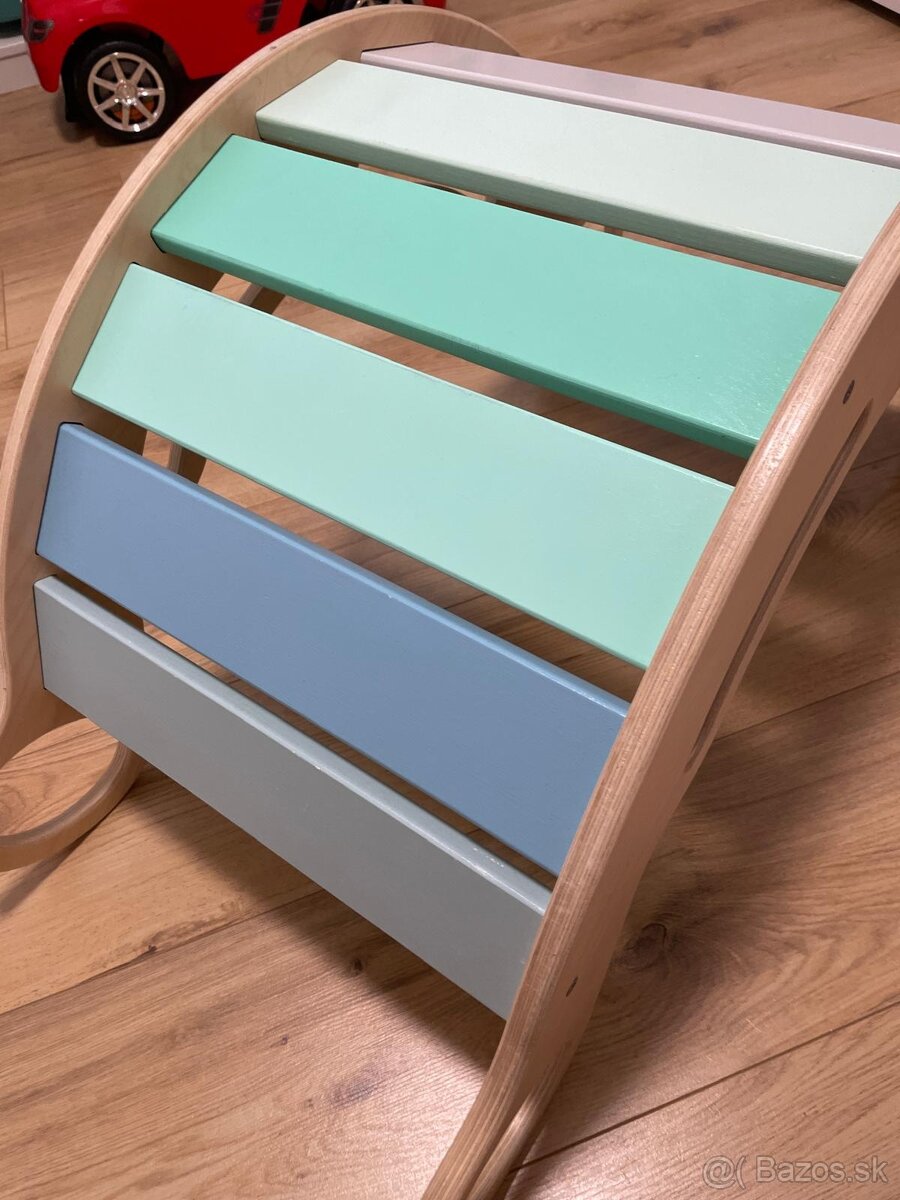 Montessori dúhová hojdačka - 5