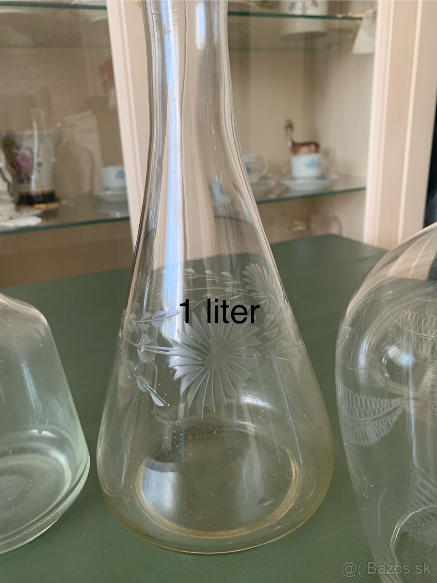 Stará karafa, fľaša - 5