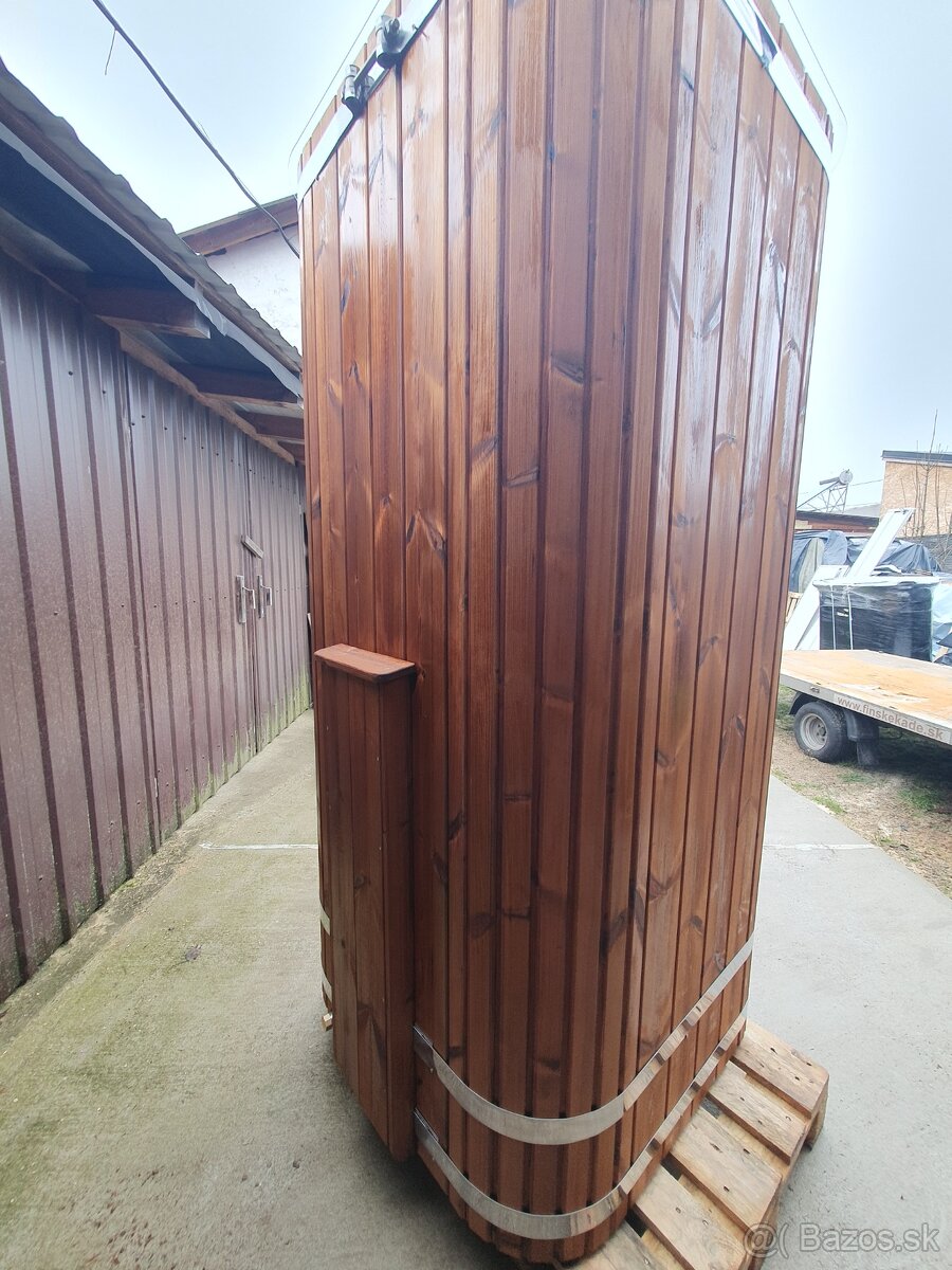 Hranatá záhradná sprcha - 5