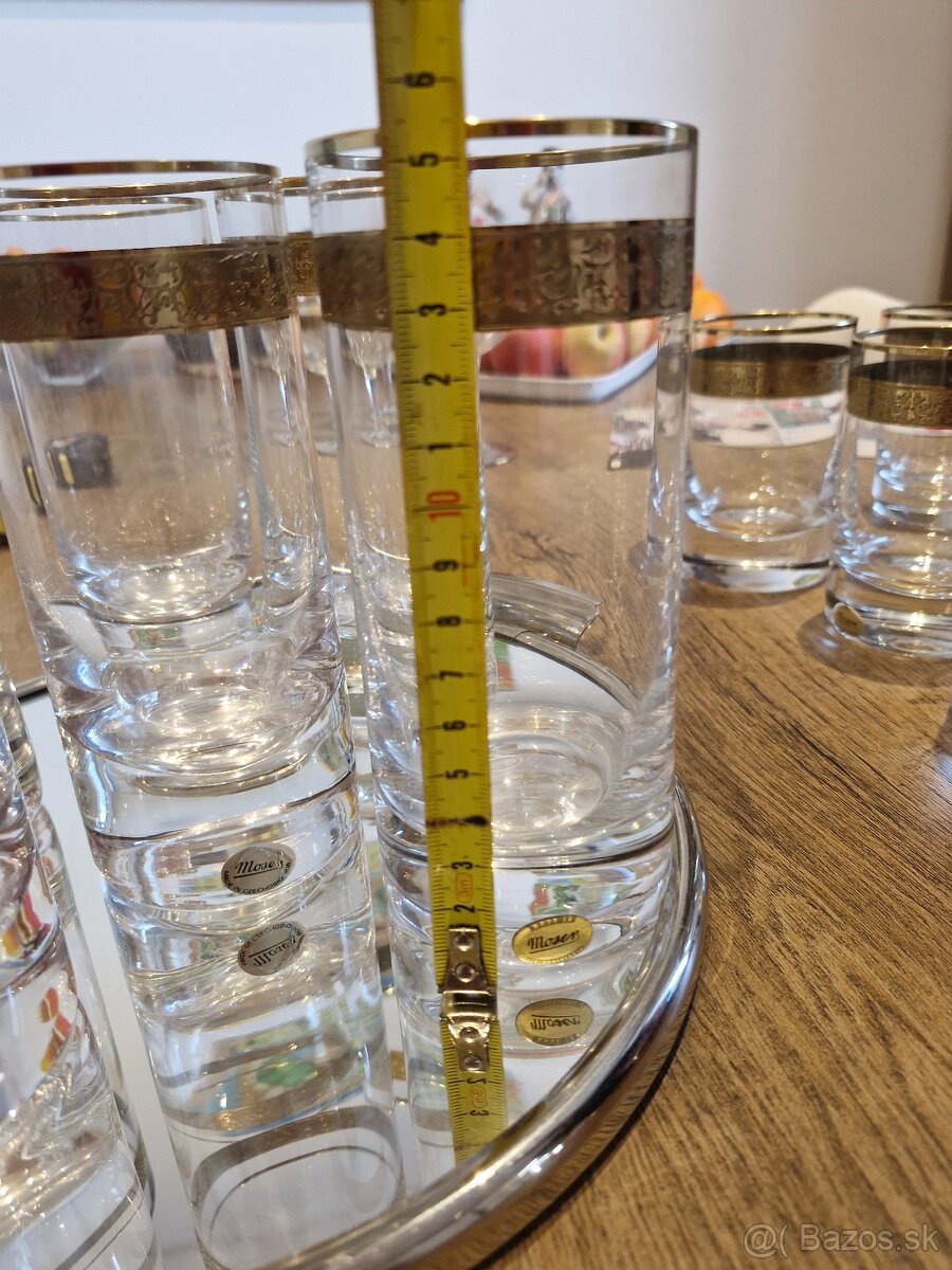 Súprava šiestich pohárov MOSER - 5