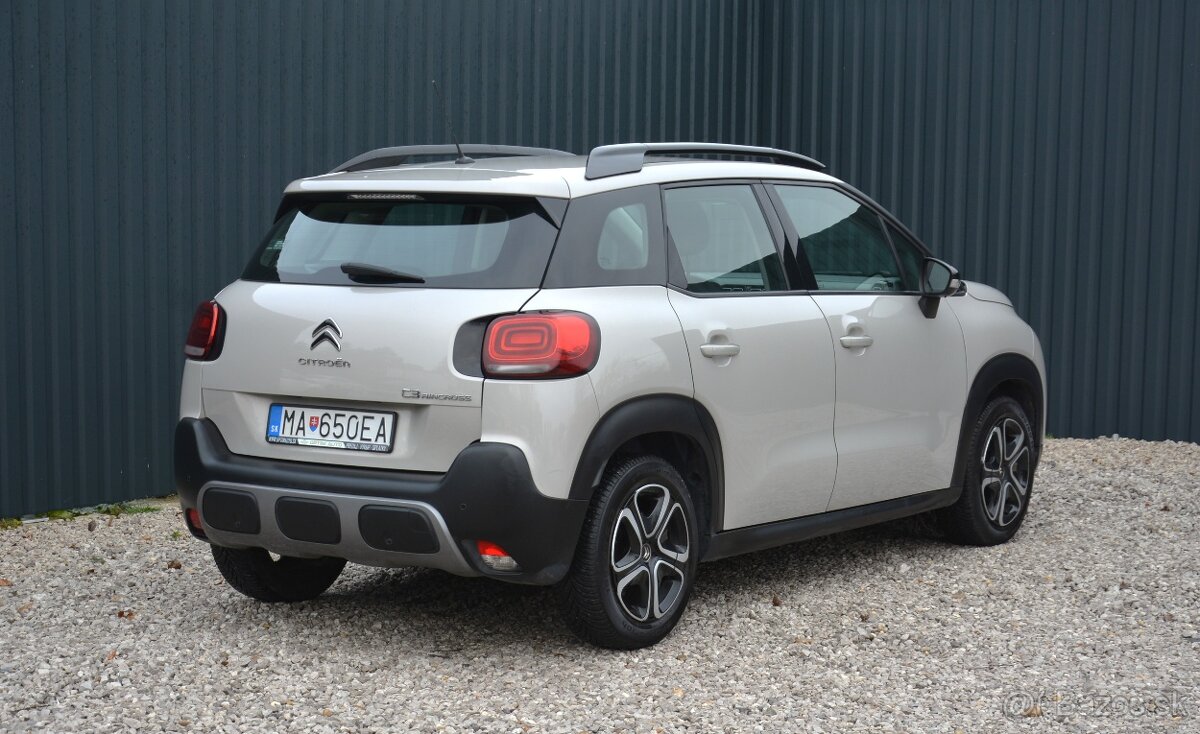 Citroen C3 Aircross 1.20 Benzín Top Stav - 5
