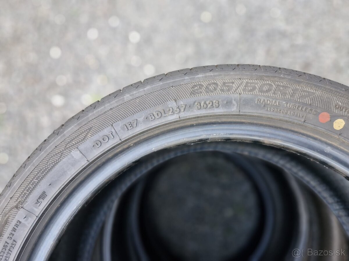 Letné pneumatiky Linglong 205/50/R17 - 5