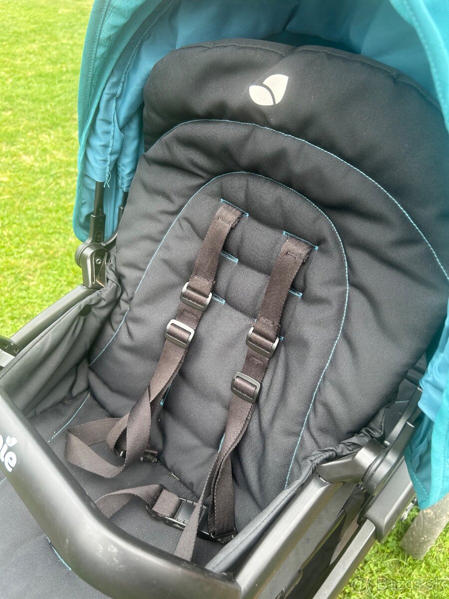 Kočík pre dvojičky Joie - 5