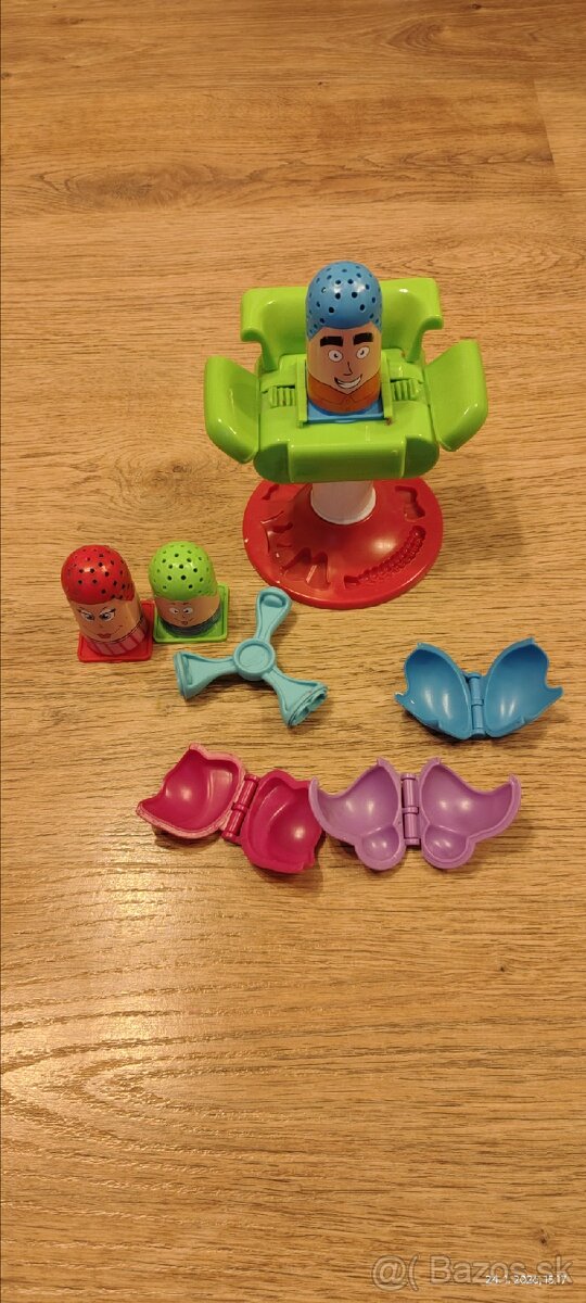 Mix hračiek + formičky na plastelínu - 5