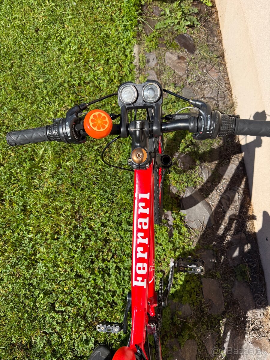 Detsky bicykel Ferrari 20" - 5