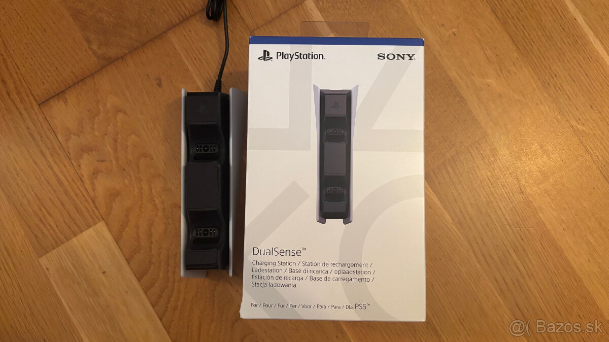 Predám Playstation 5 Slim s mechanikou (1TB) - 5
