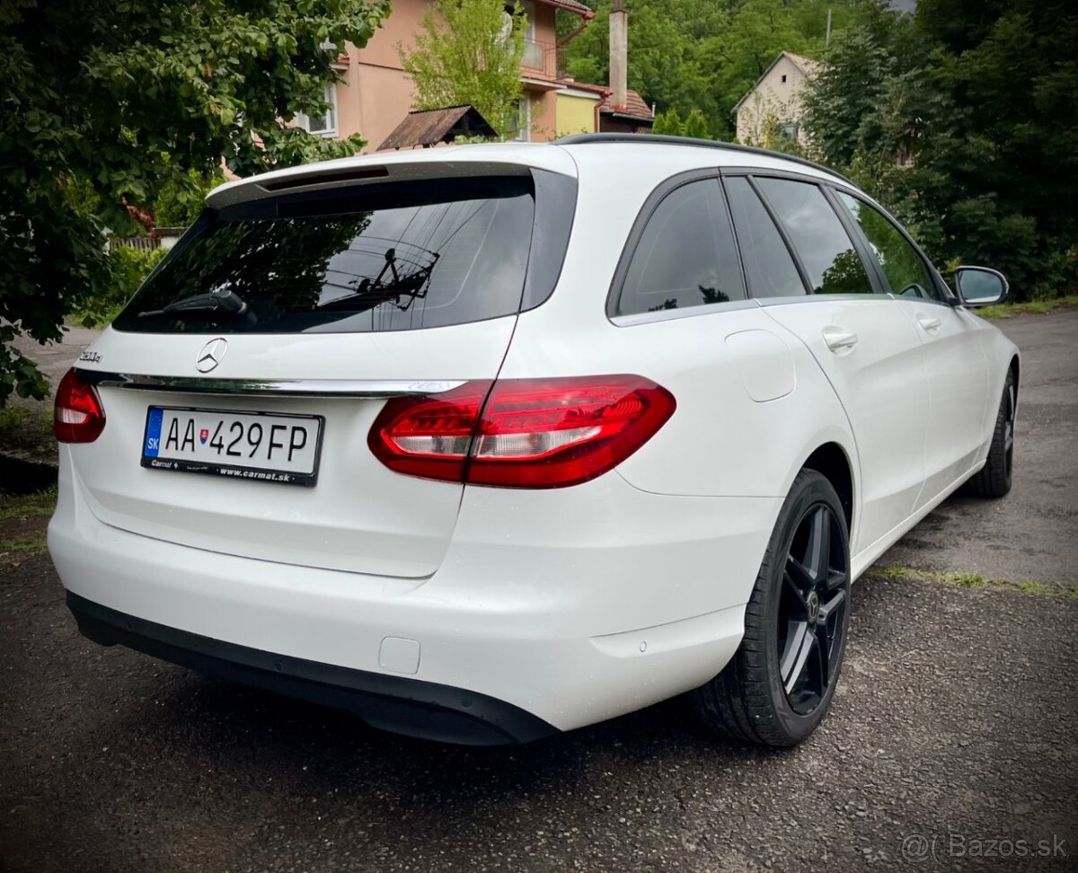 Mercedes-Benz C trieda Kombi 200 d - 5