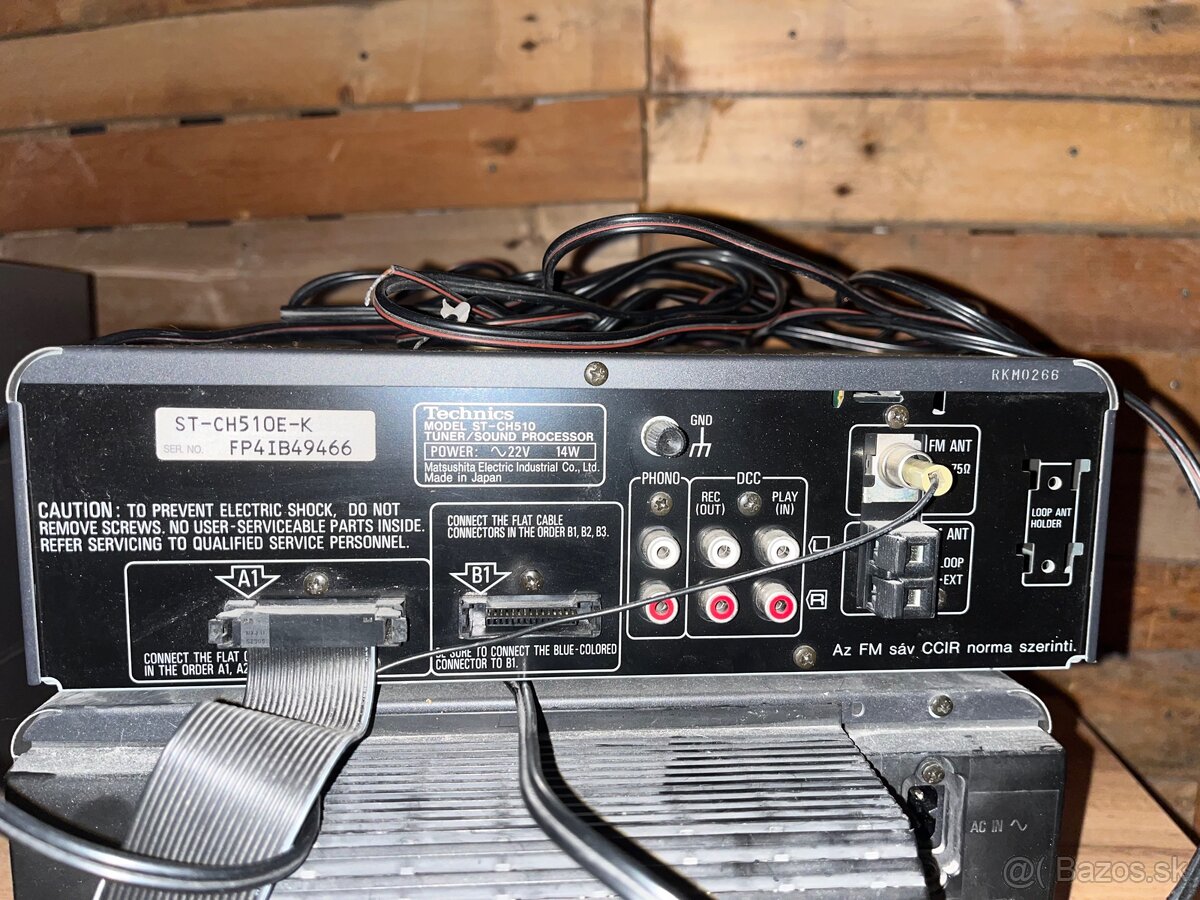 Kompletná zostava Technics - 5