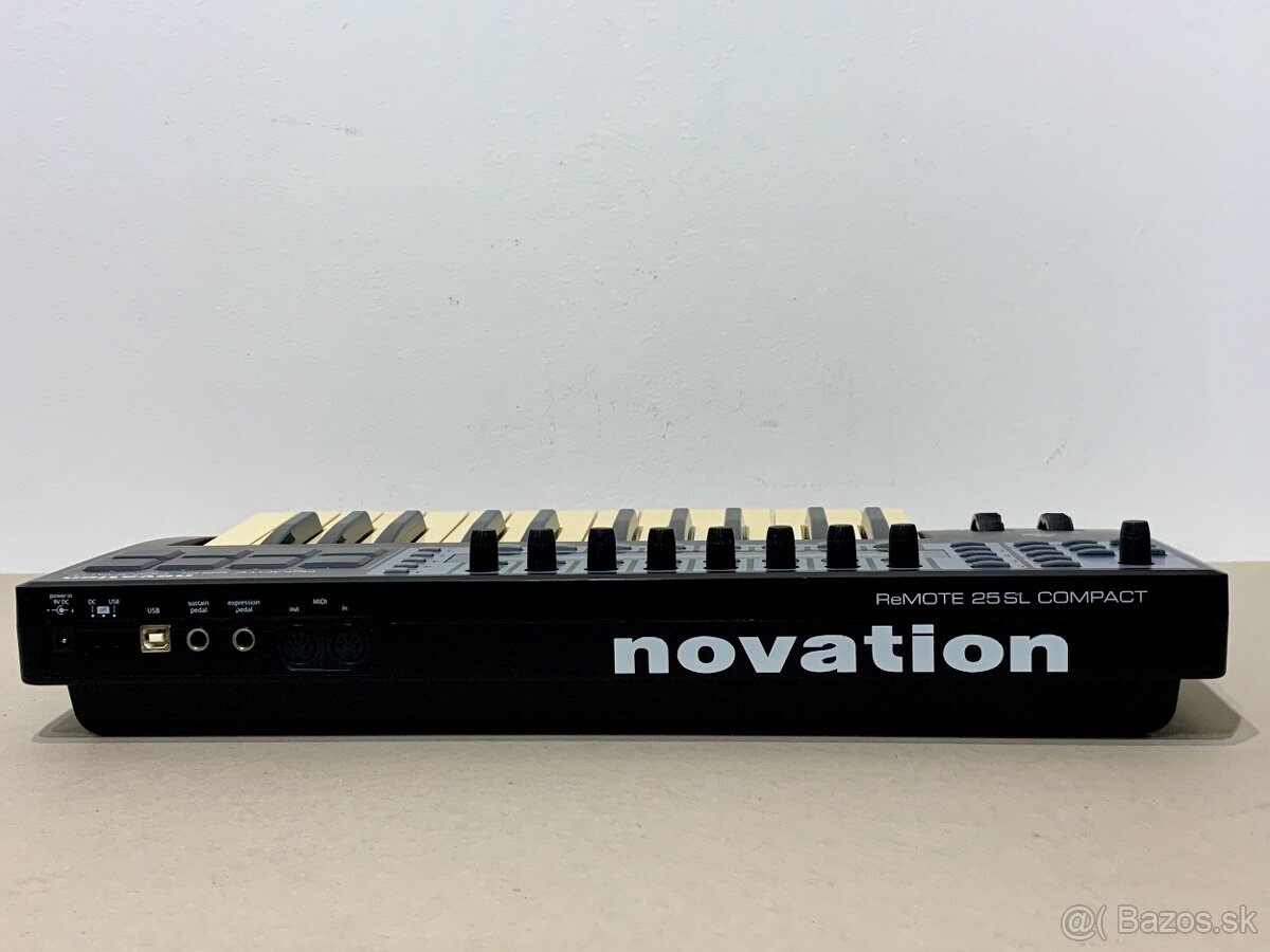 MIDI klávesnica NOVATION ReMOTE 25 SL Compact - 5
