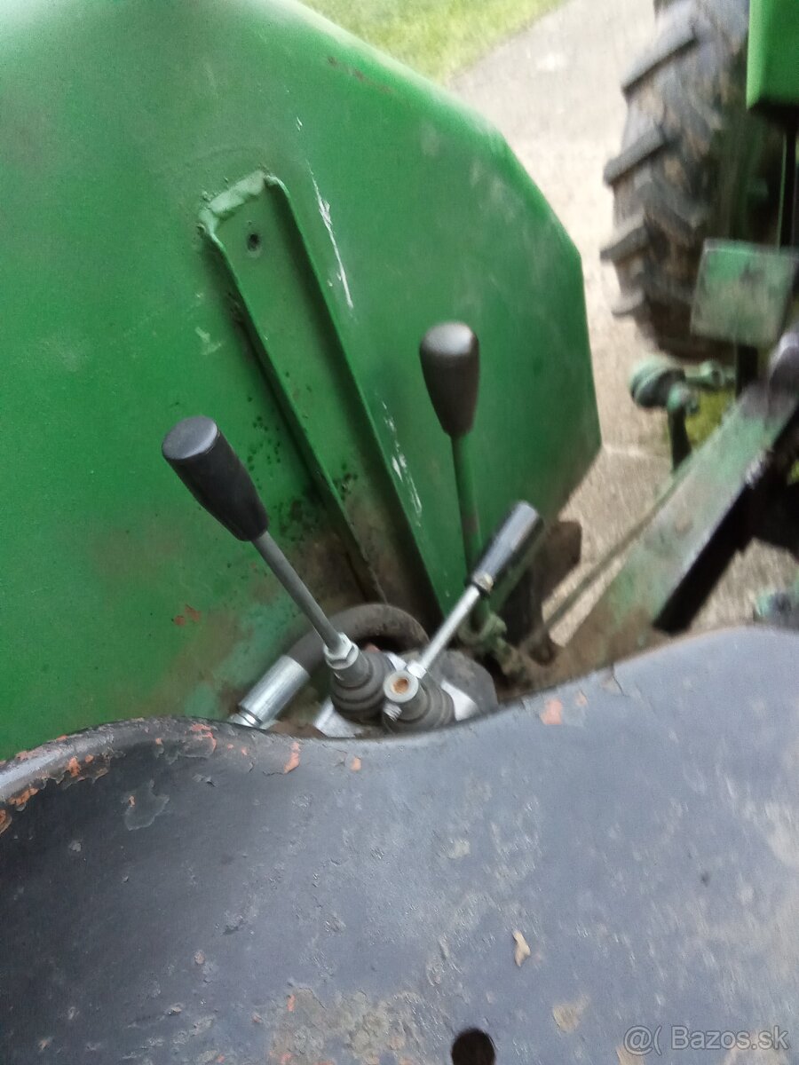 Traktorík domácej výroby - 5