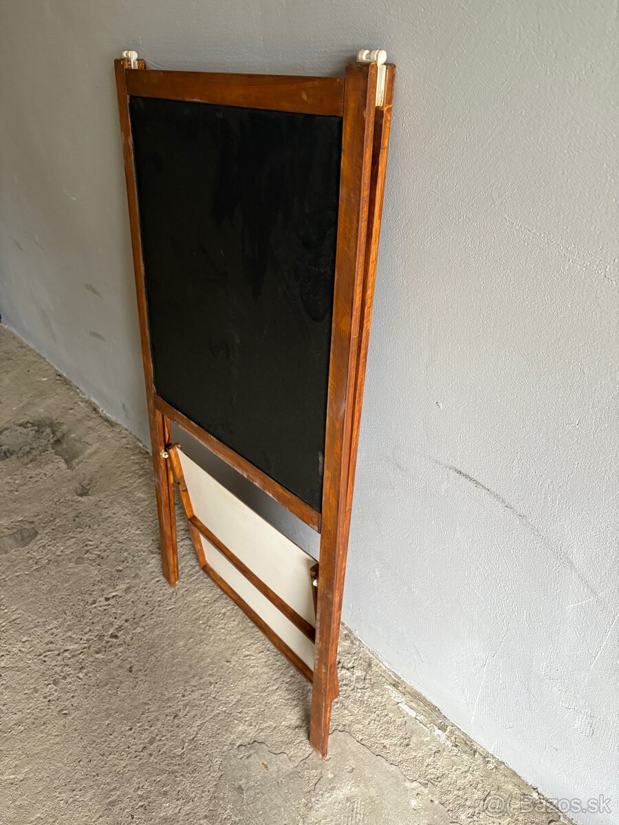 Obojstranna drevena tabula na kreslenie - 5