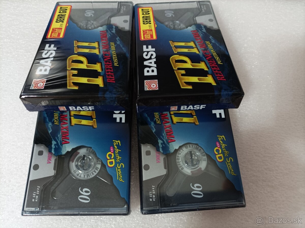 BASF REFERENCE MAXIMA TPII 90 (Top Precission) MC kazeta ´95 - 5