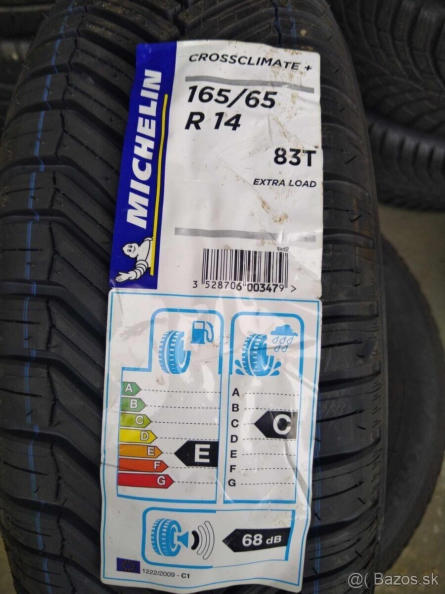 14" CITROEN,PEUGEOT,TOYOTA + celoročné pneu. - 5