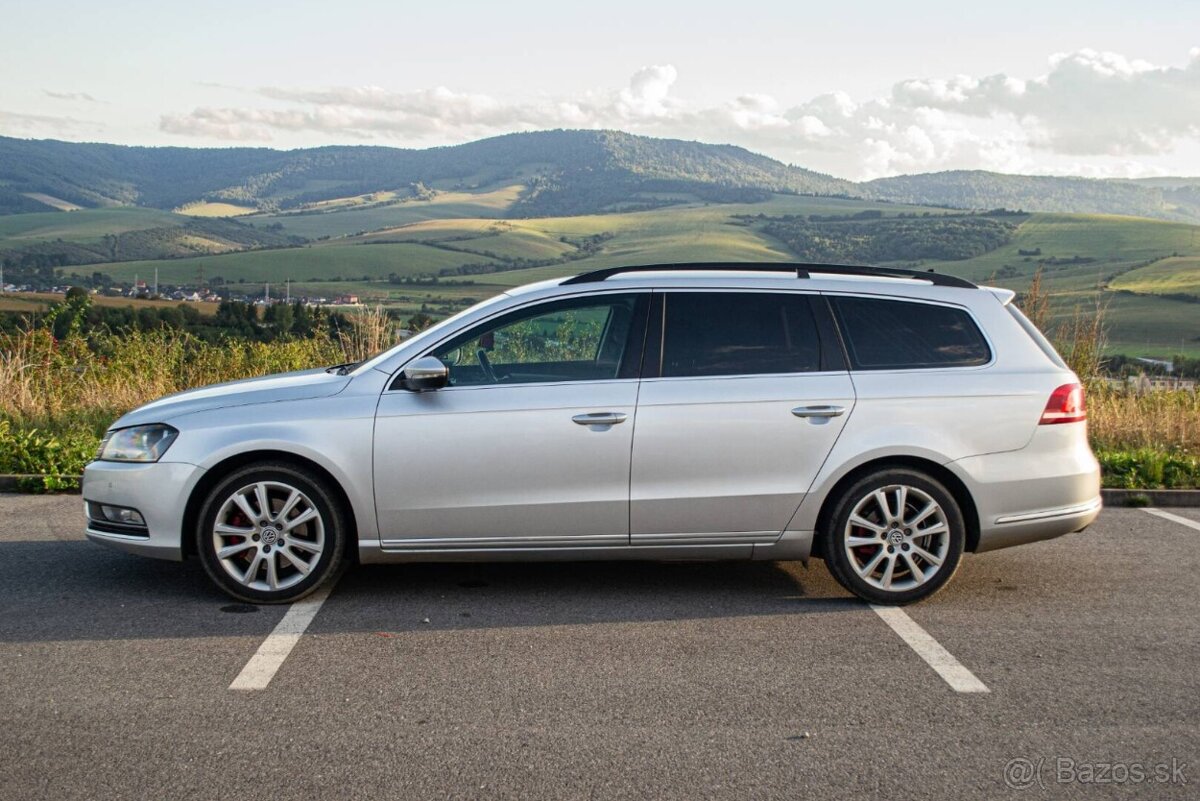 Volkswagen Passat B7 Combi 2.0 TDI DSG - 5