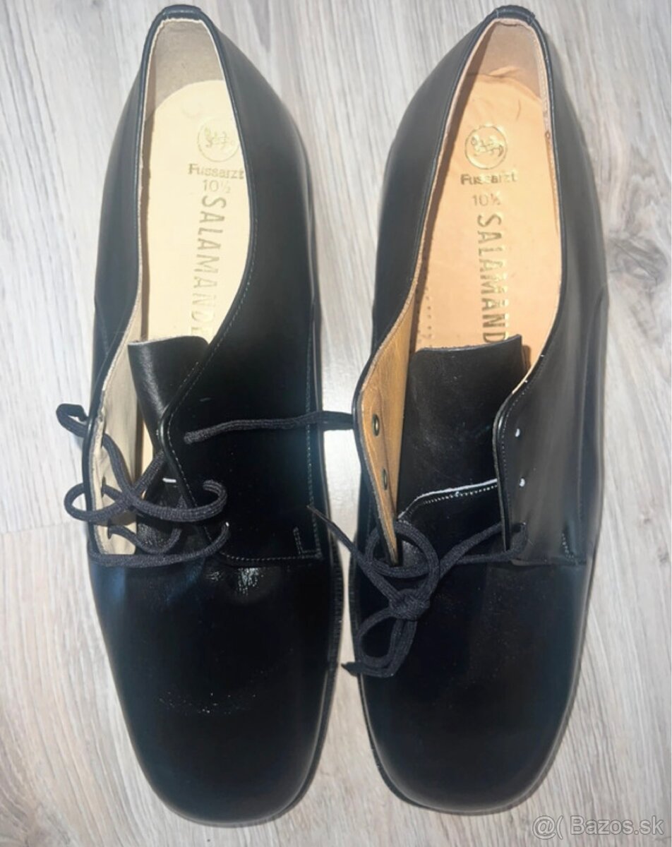 Spoločenské pánske topánky - 5