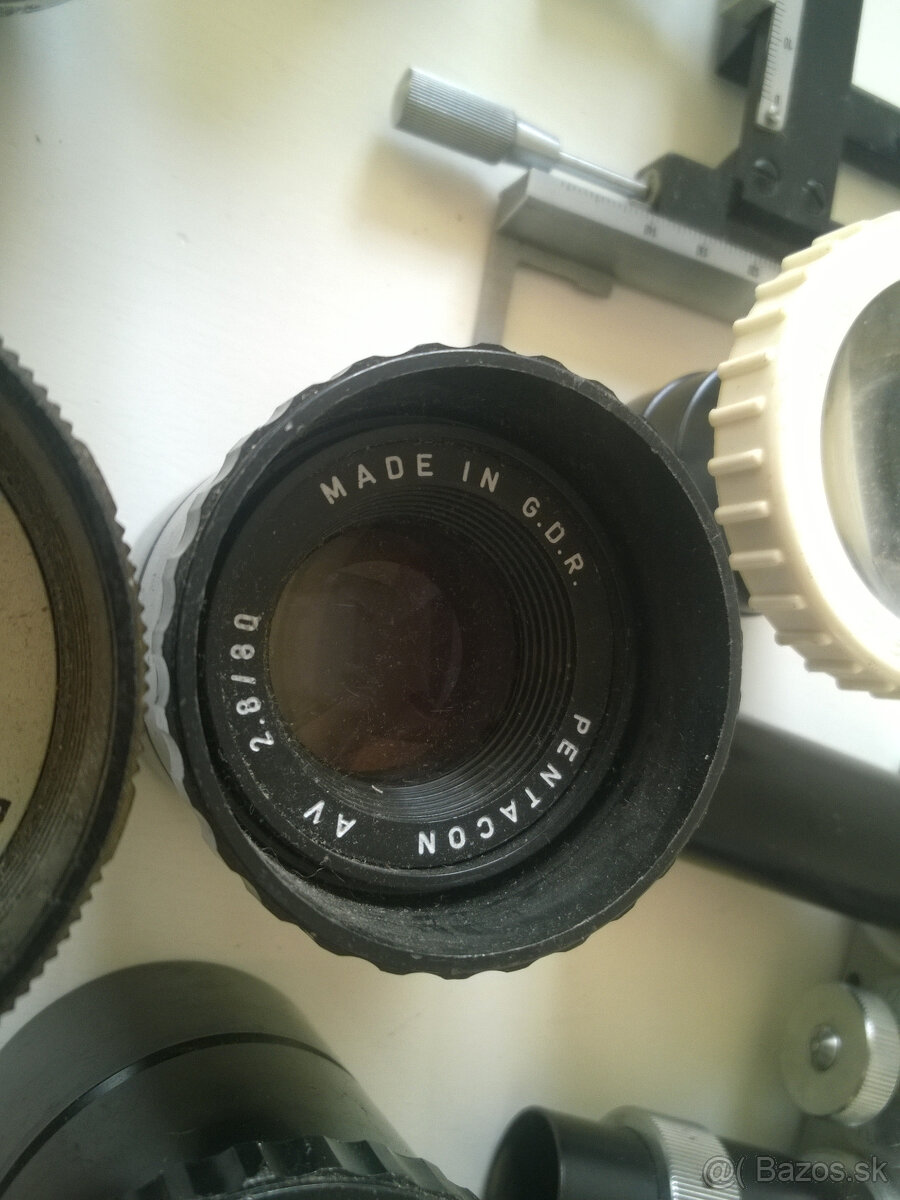 staré objektívy - 5