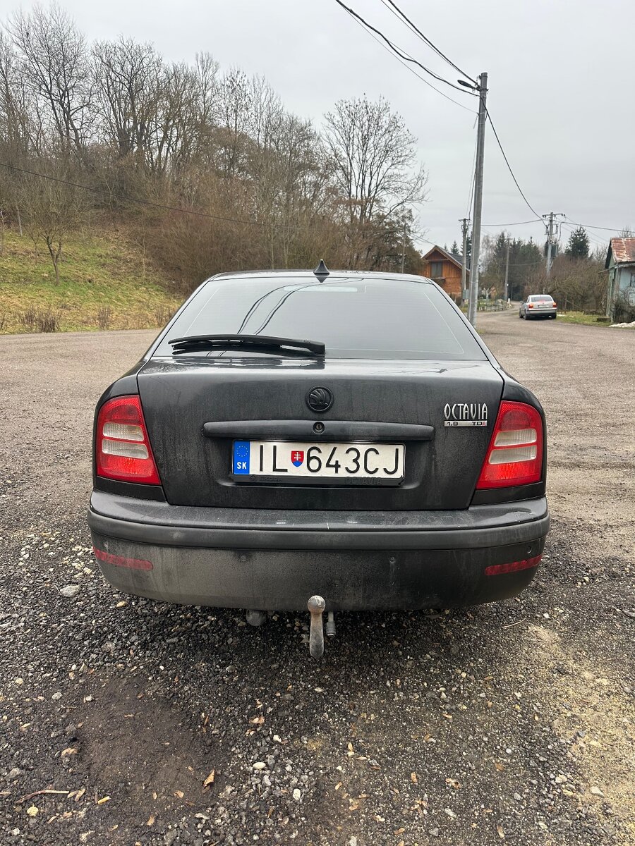 Predám Škoda Octavia 1.9 TDI 81kw - 5