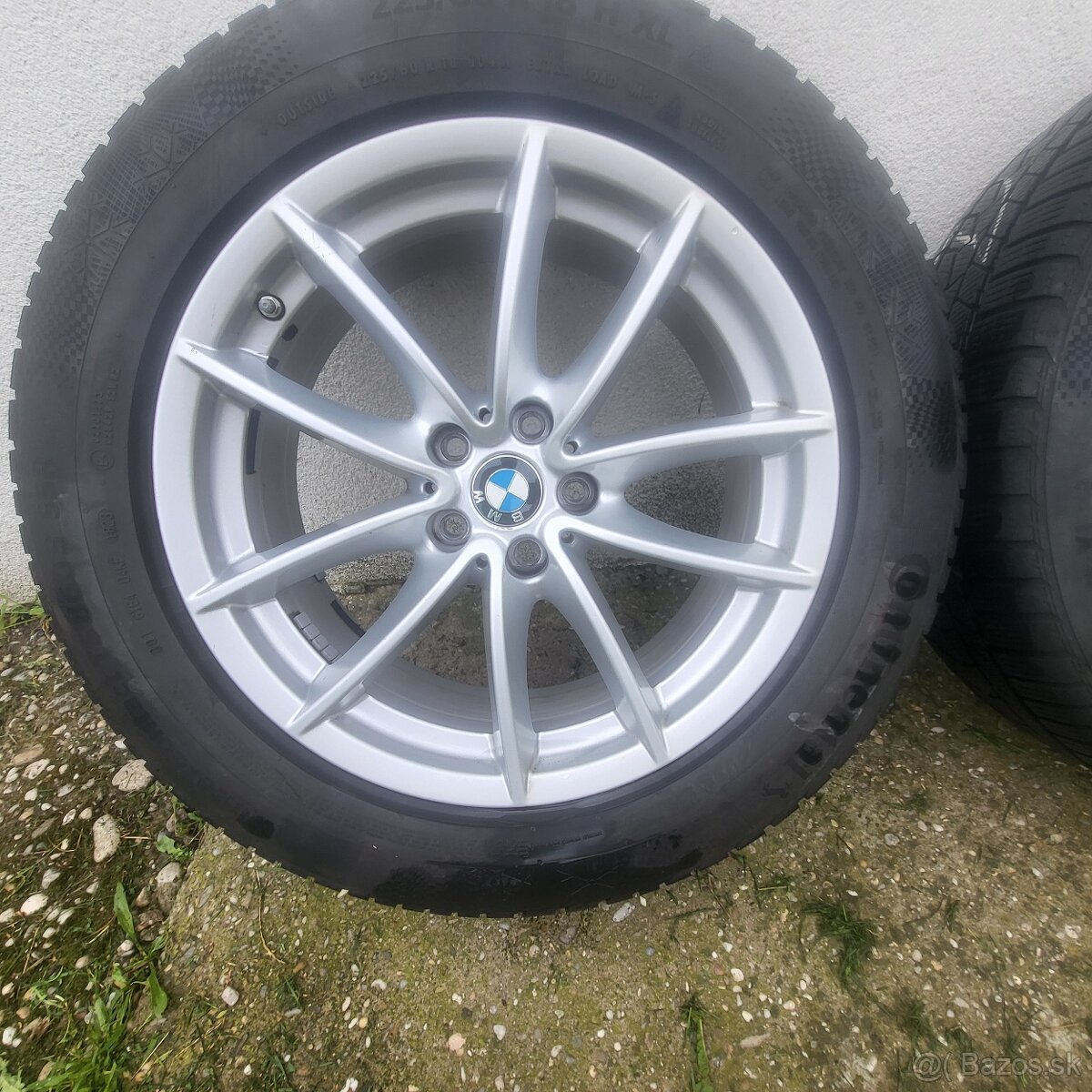 Zimná sada BMW r18 5x112 - 5