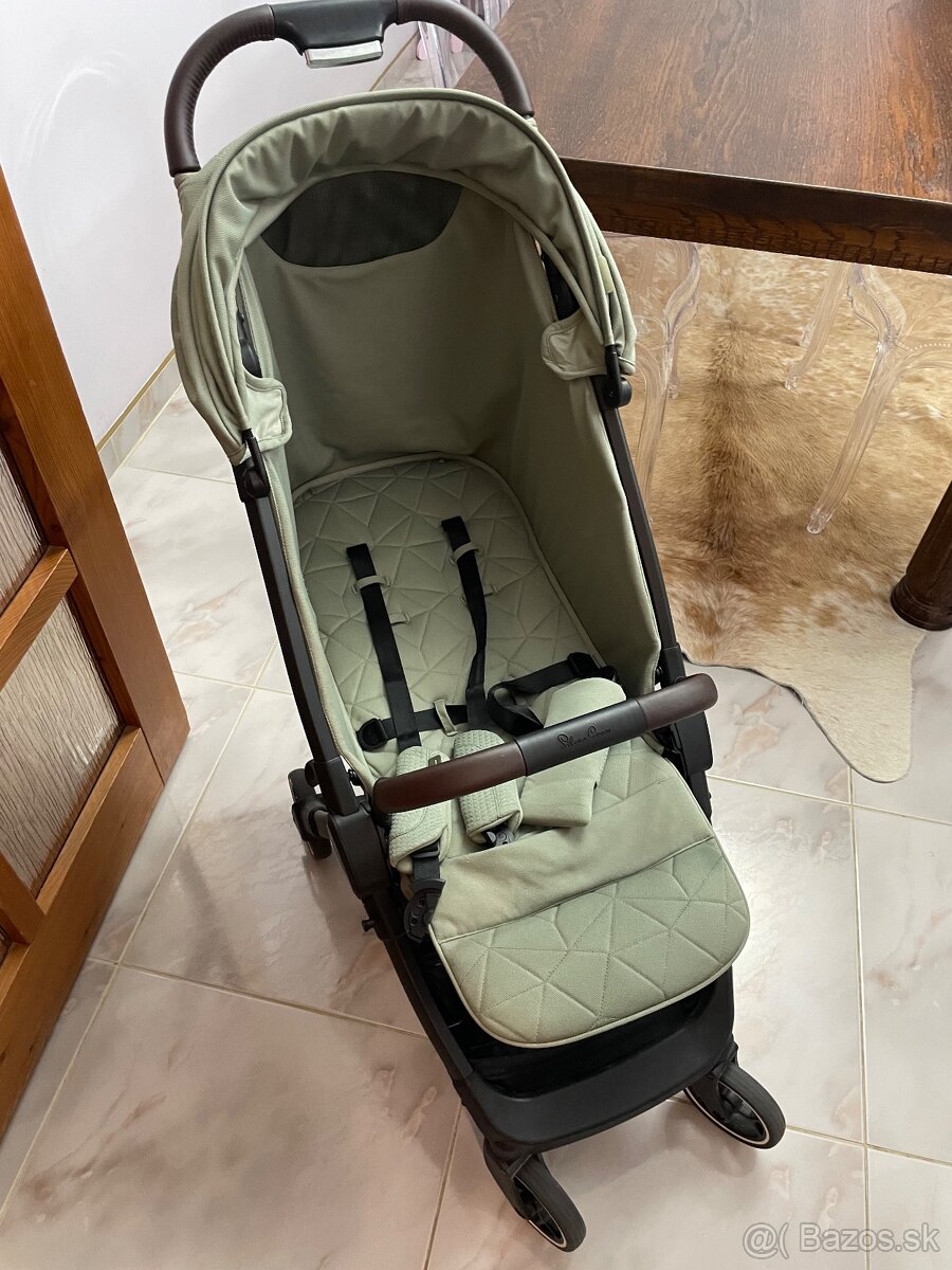 Kočík Silver cross clic - farba sage - 5