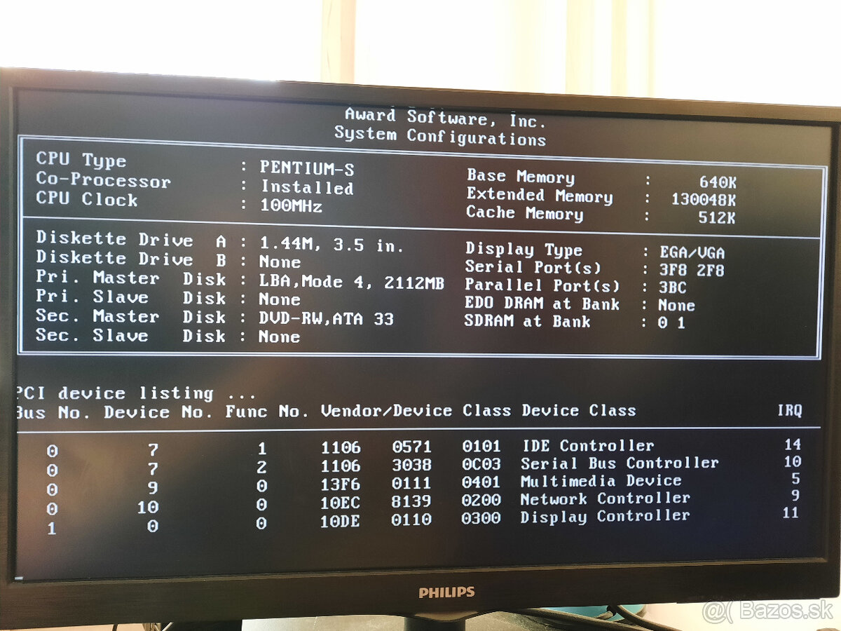 Retro PC AT Pentium v plnej vybave - 5
