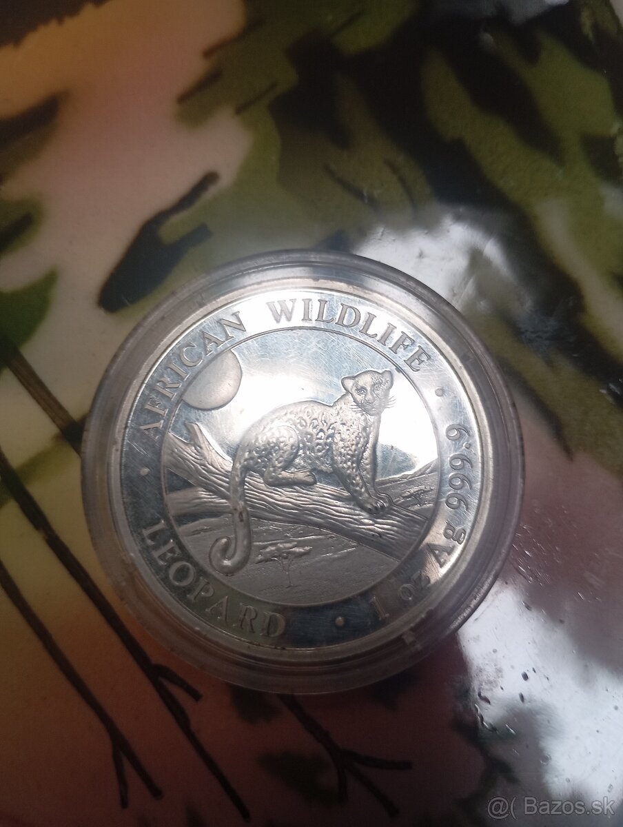 Strieborné mince - 5