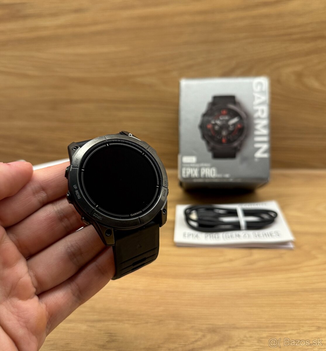 Garmin Epix Pro Gen2 Sapphire Titanium 51mm - 5