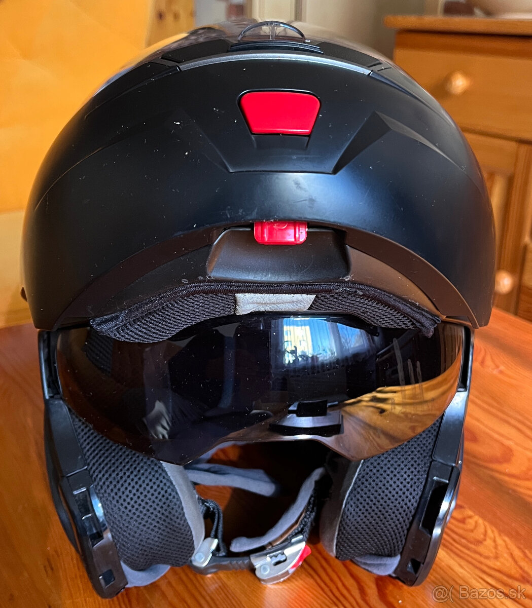 Predám prilbu Nolan N91 - 5