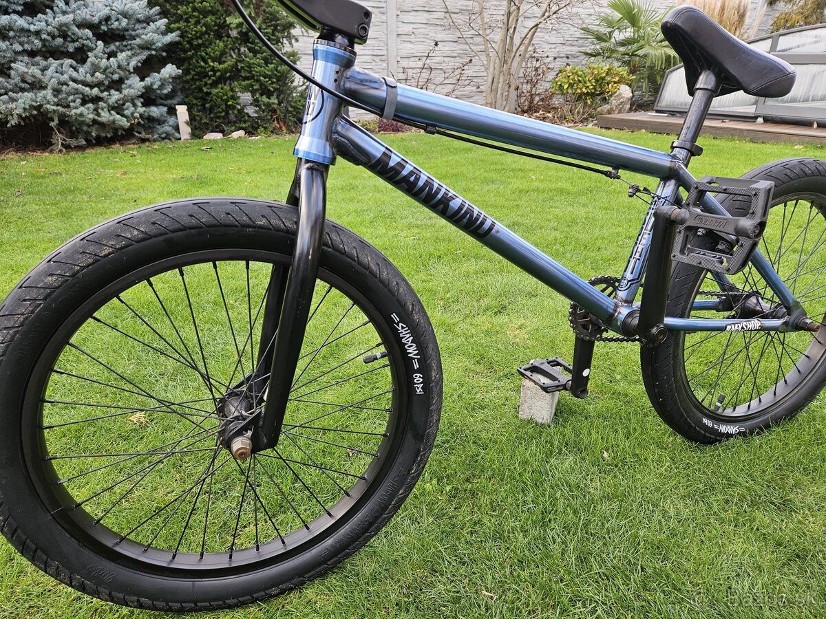 BMX bicykel Mankind Sureshot 20” - 5