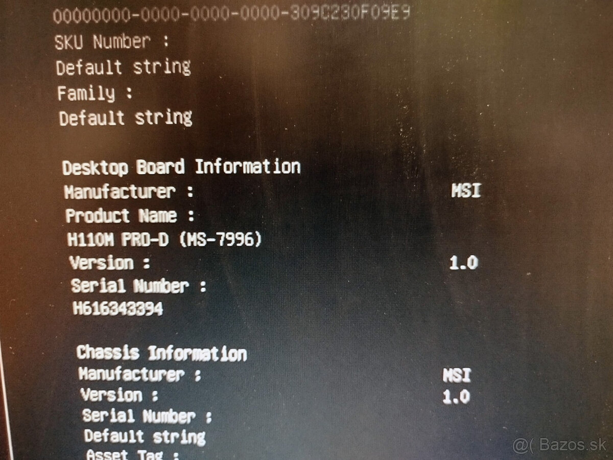 doska MSI H110M PRO-D + Intel Pentium G4600 - 5