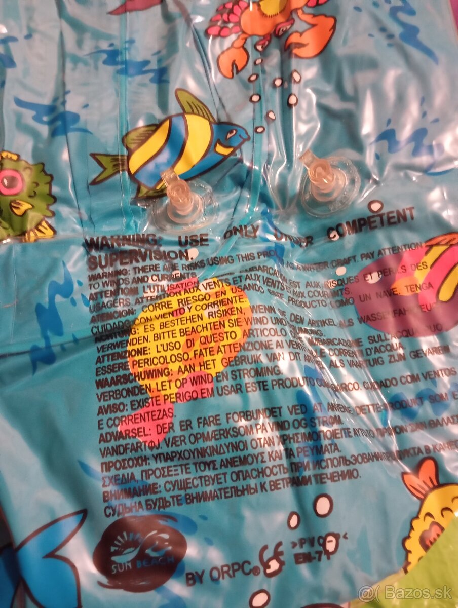 Nafukovacky 11ks pre deti - 5