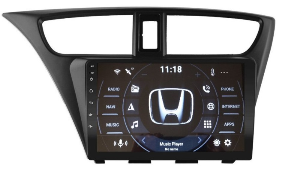 HONDA CIVIC 2006-12 / 2012-16 Android dotyková navigácia - 5