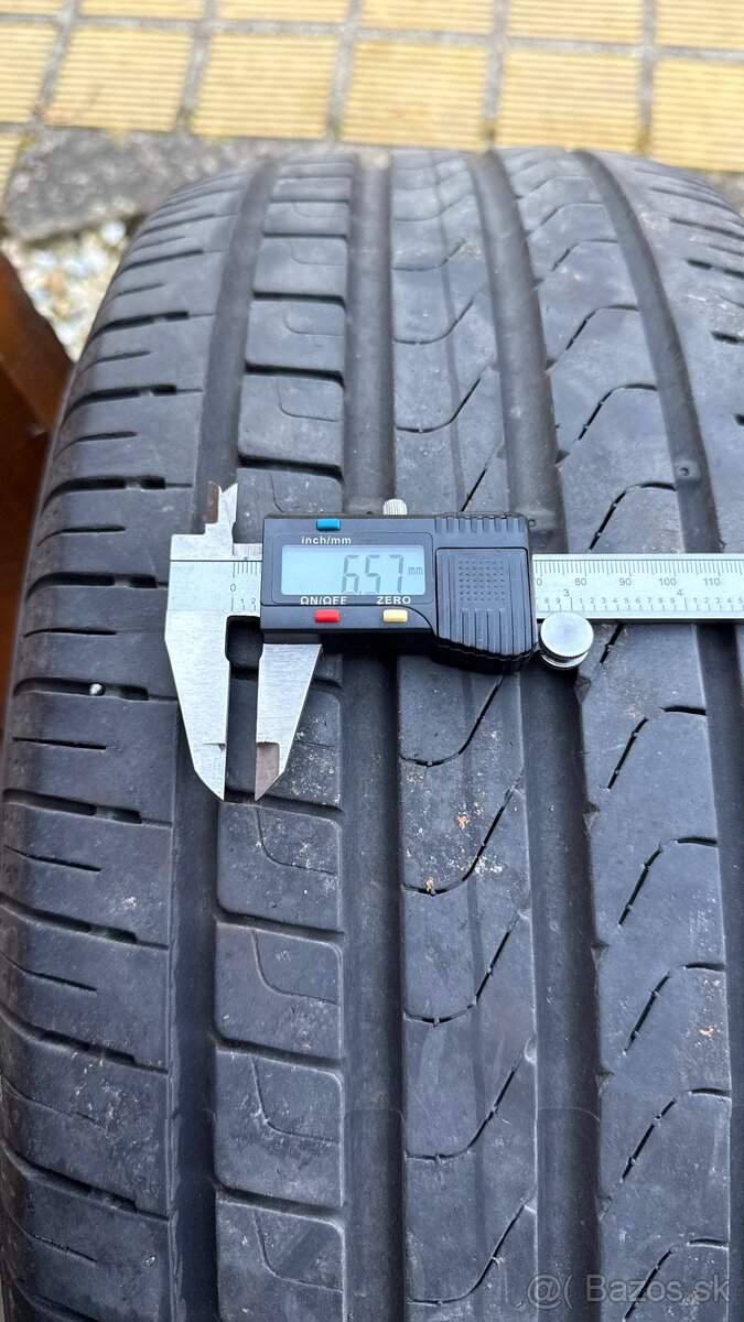 Pneumatiky Pirelli 235/50 r19, letné - 5