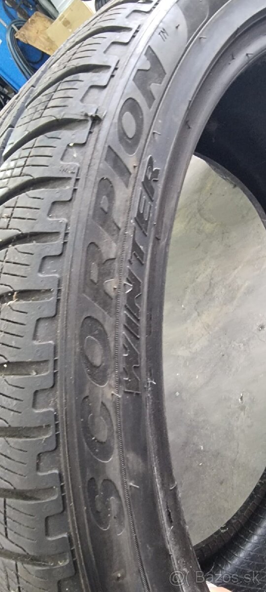 Zimné pneumatiky Pirelli 275/35R22 - 5