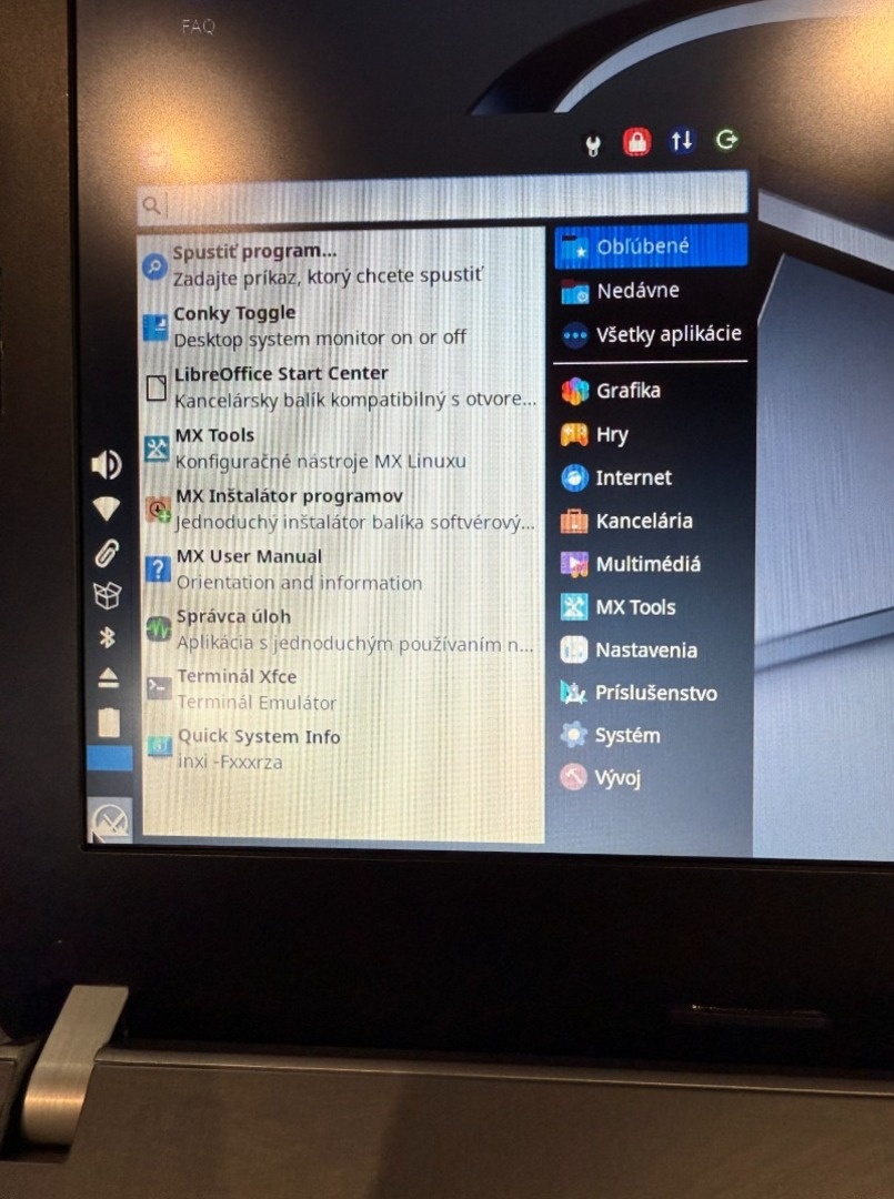 Notebook HP i3-2330M / 8 GB RAM / 250 GB SSD / LINUX MX - 5