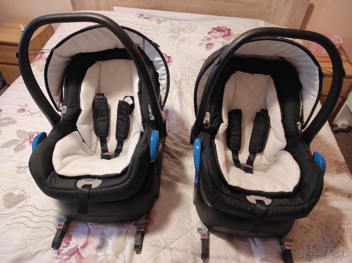 Predám detskú autosedačku vajíčko Isofix - 5