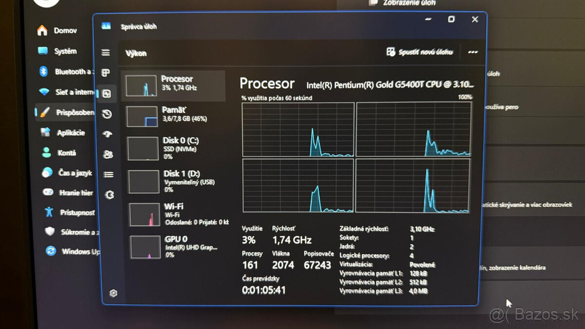 Minipocitac HP ProDesk - 5