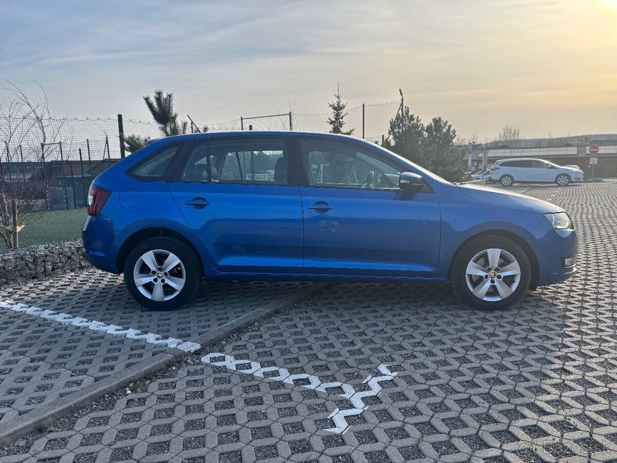 Škoda Rapid Spaceback 1.0 TSi 81kW - 5
