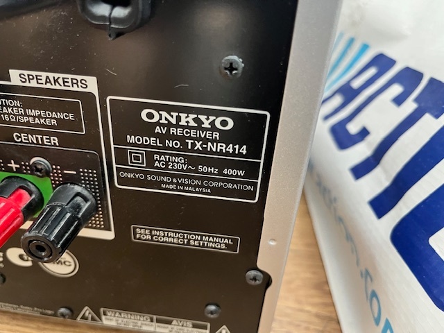 ONKYO TX-NR414 - 5