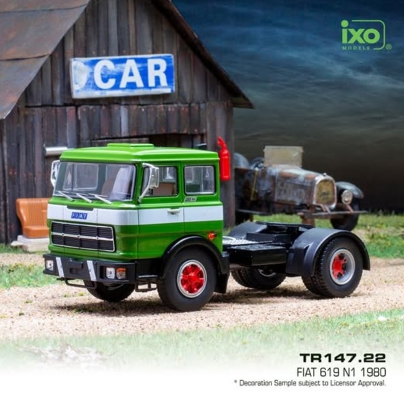 Modely evropských kamionů 1:43 IXO - 5