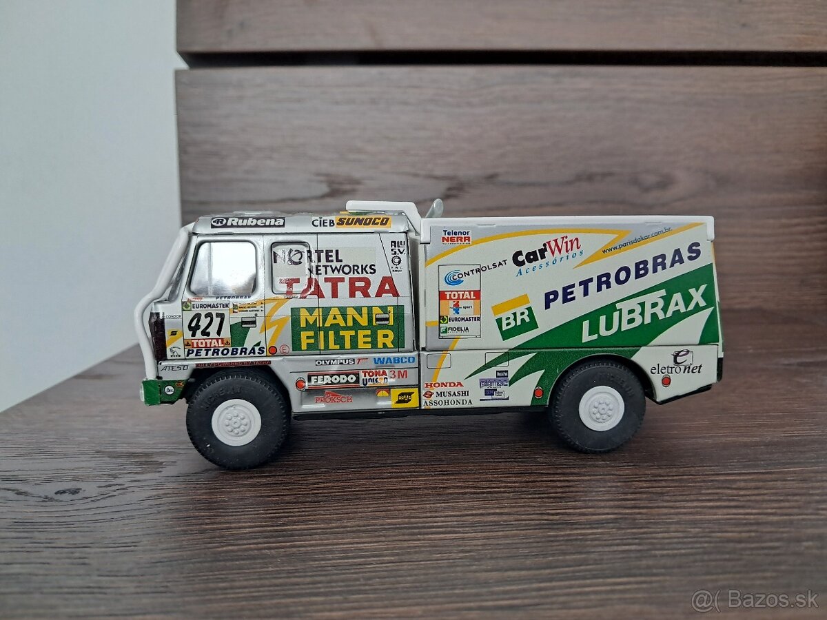 Model TATRA 815 DAKAR 2001 PETROBRAS - 5