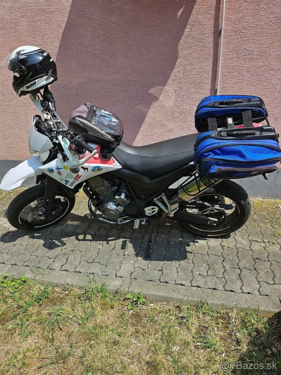 YAMAHA XT 660 X - 5