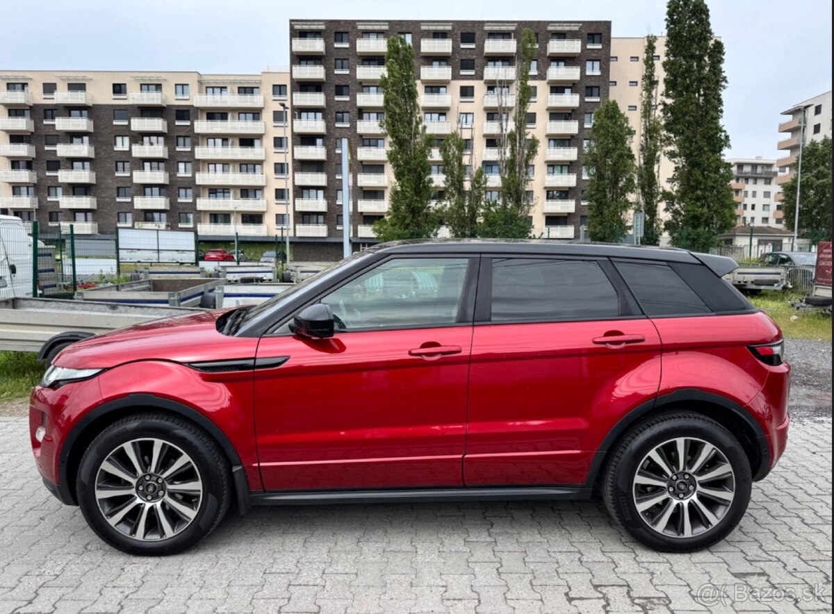 Land Rover Range Rover Evoque 2.2 SD4 PRESTIGE AT9