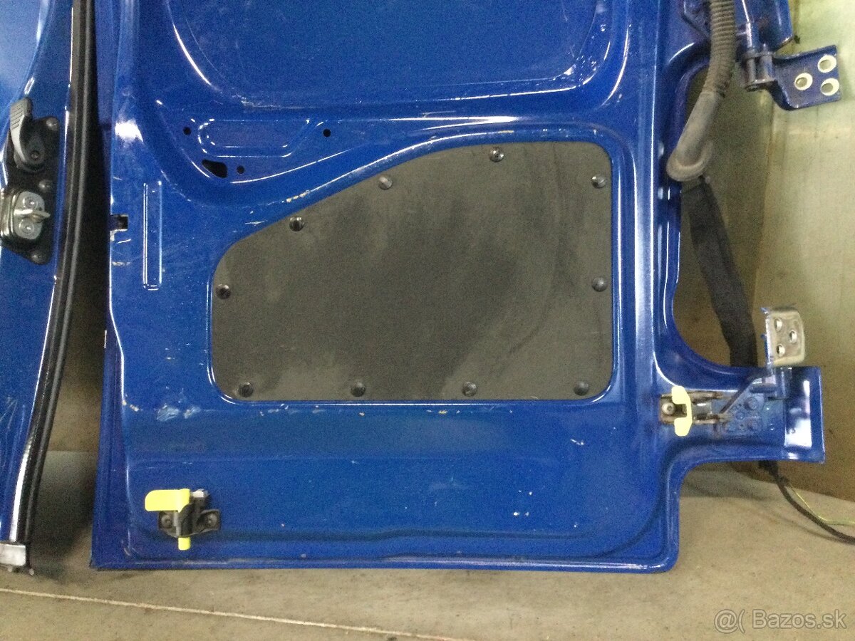 Peugeot partner - kufr. Dvere. Model 2016 - 5