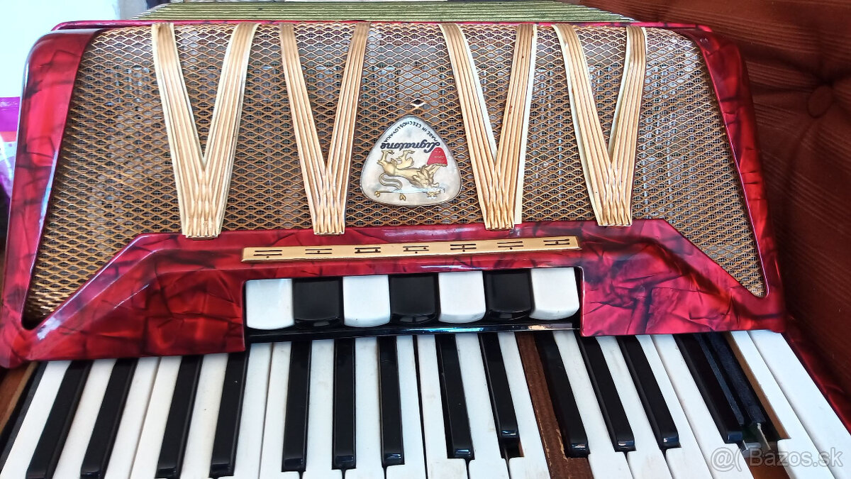 Predám akordeón - 5