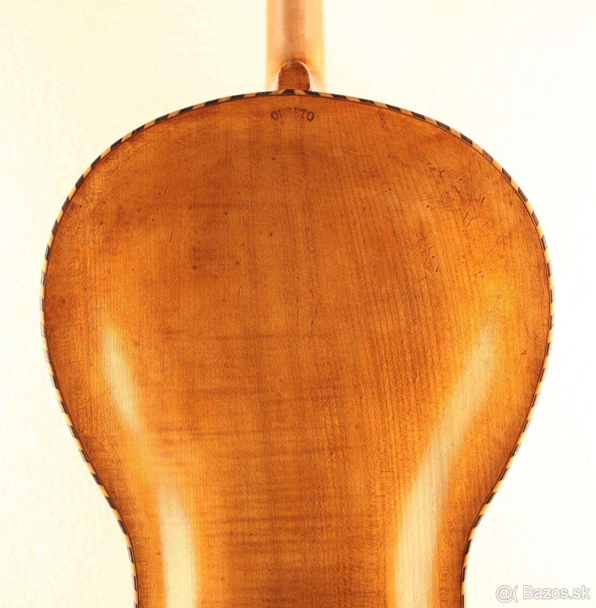Čelo GUSETTO 1780 husle staré violončelo - 5