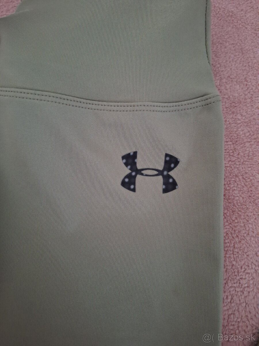 Under Armour legíny zelené - 5
