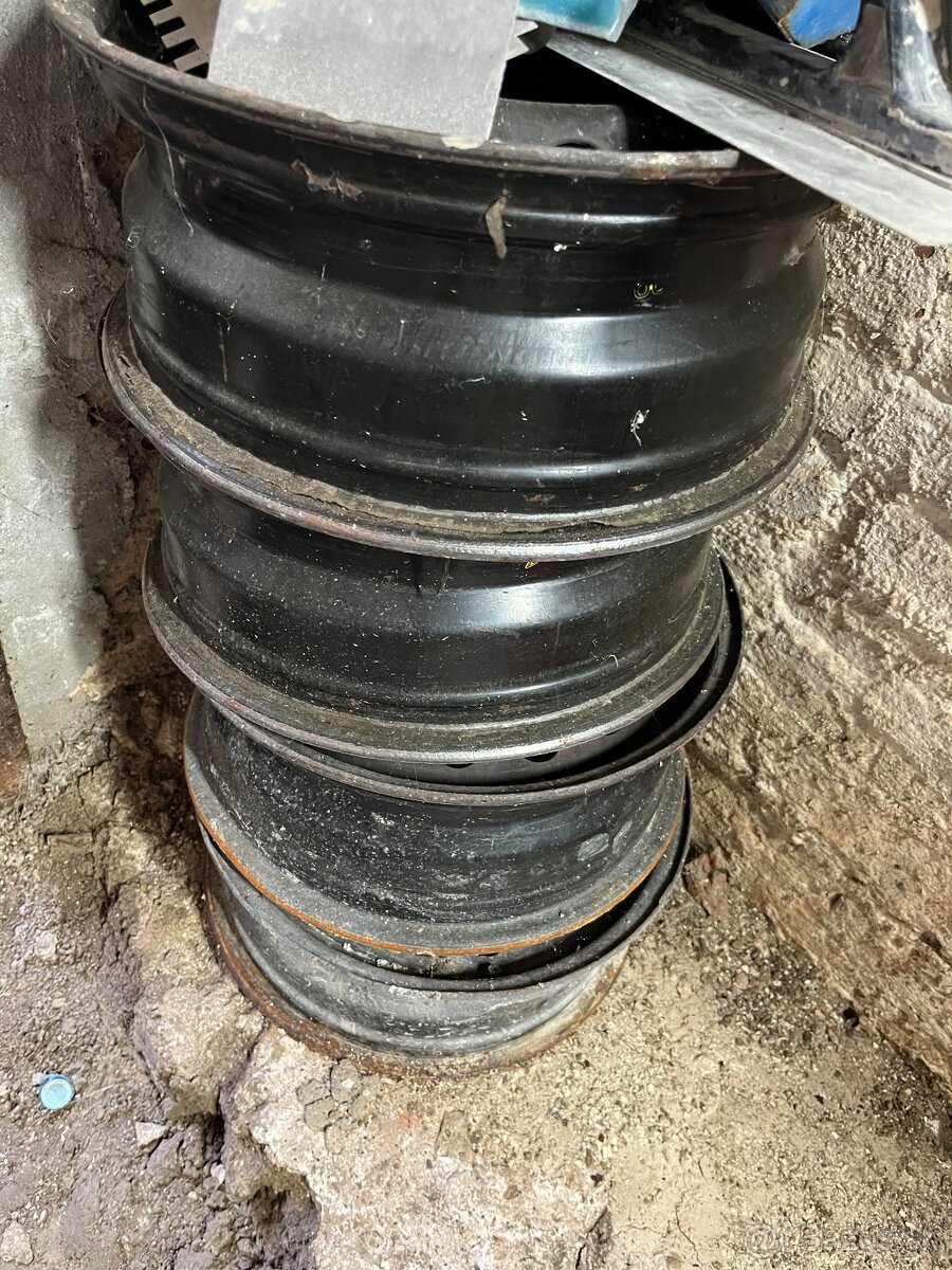 195/65 R15 XL 4x zimné matador - 5