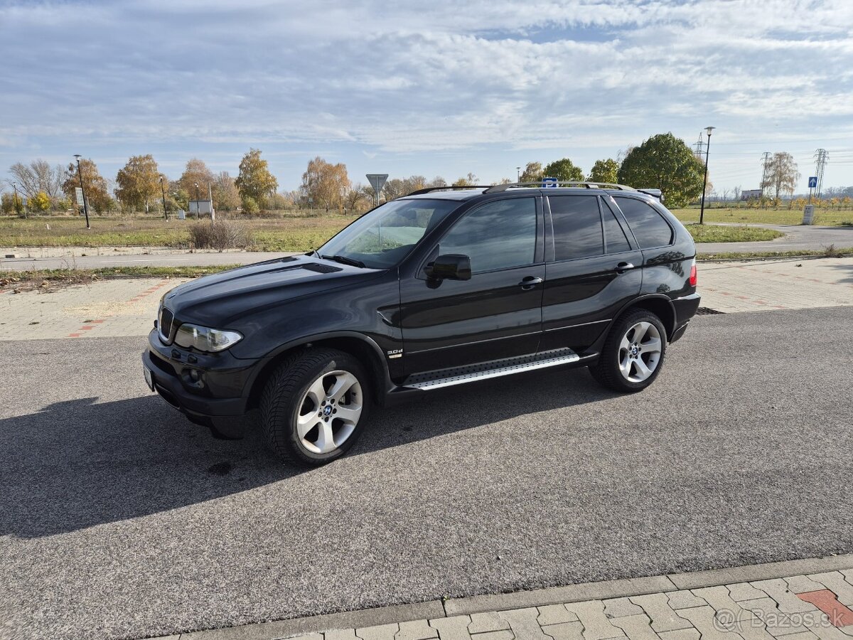 PREDÁM BMW X5 E53 FACELIFT 160kw DIESEL AUTOMAT ROK 2006 - 5